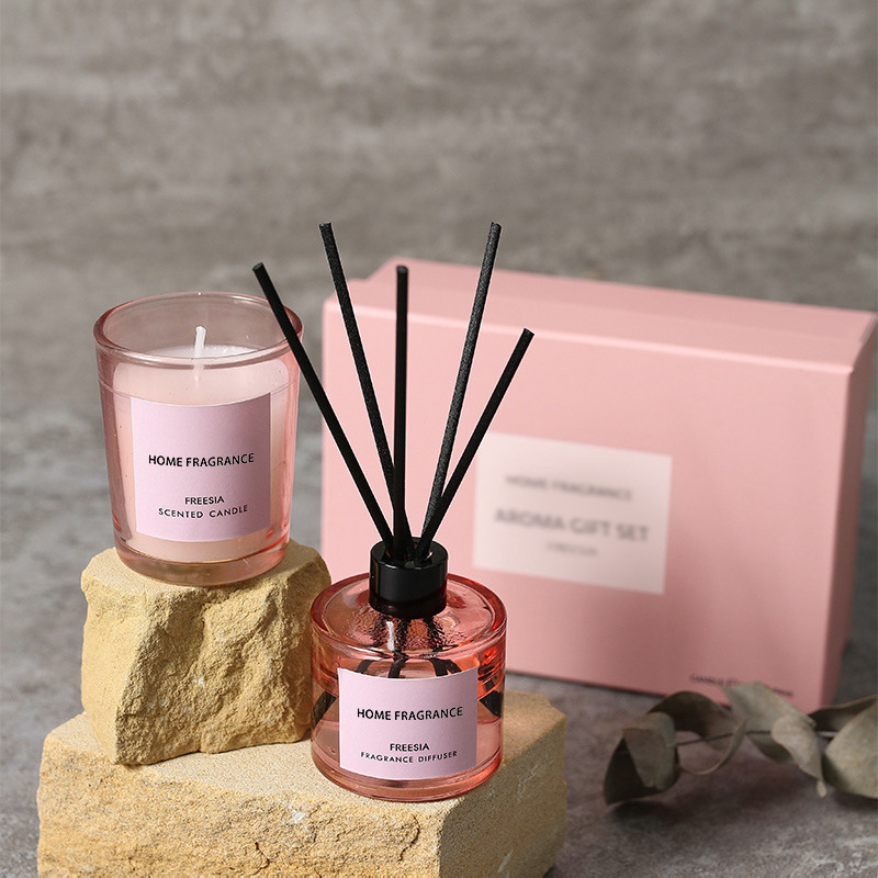 Home Fragrance Set Gift - Conjunto de Presente Premium com Difusor