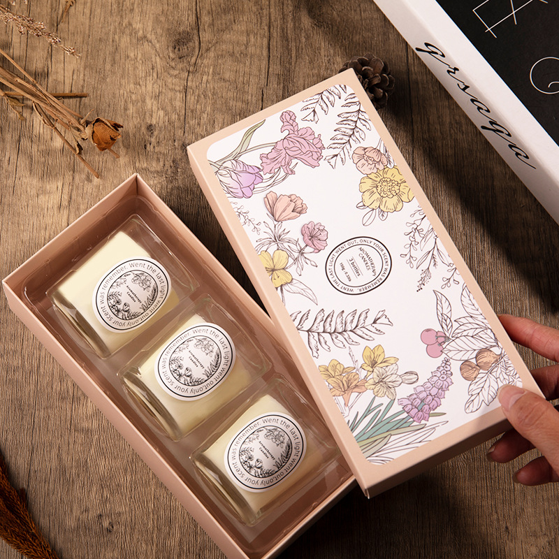 Home Fragrance Set Gift - Conjunto de caixa de presente de