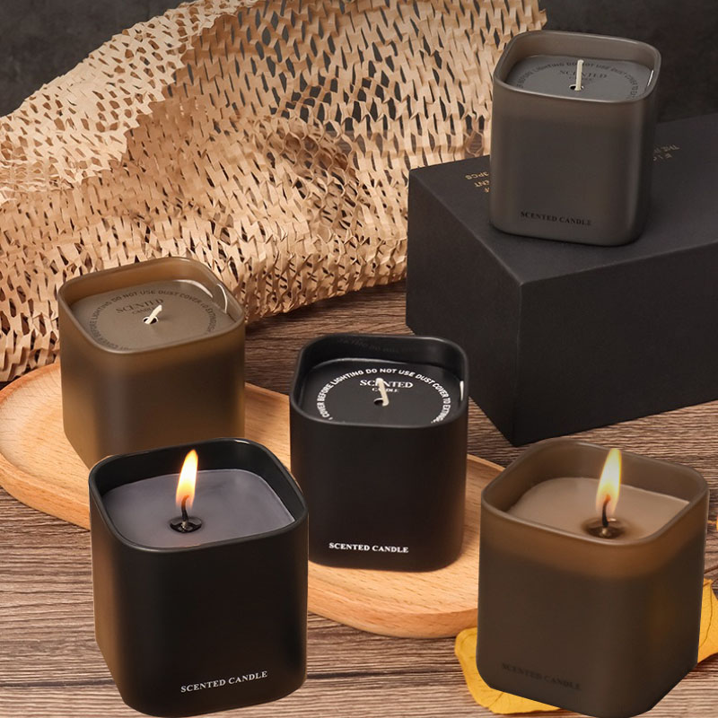 Home Fragrance Set Gift - 3 pçs planta fragrância vela caixa