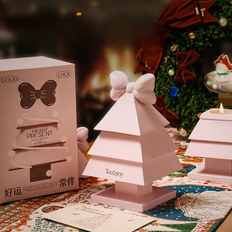 Home Fragrance Set Gift - Conjunto de velas perfumadas de Natal
