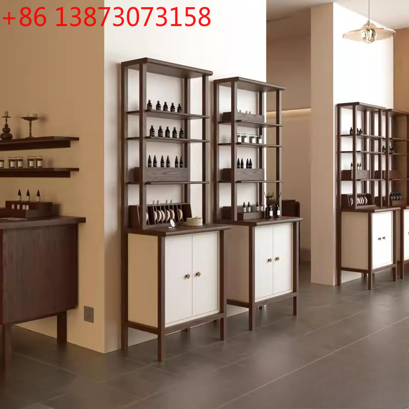 In Home Fragrance Products - Armário de parede para loja de
