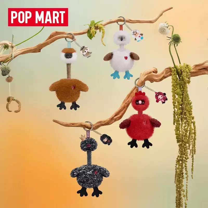 In Home Fragrance Products - POP MART Série Dear Birds Pingente