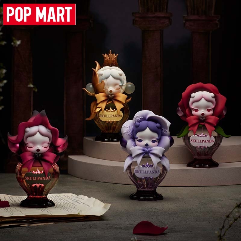 In Home Fragrance Products - Novo Spray Aromatizante POPMART Skullpanda Petals