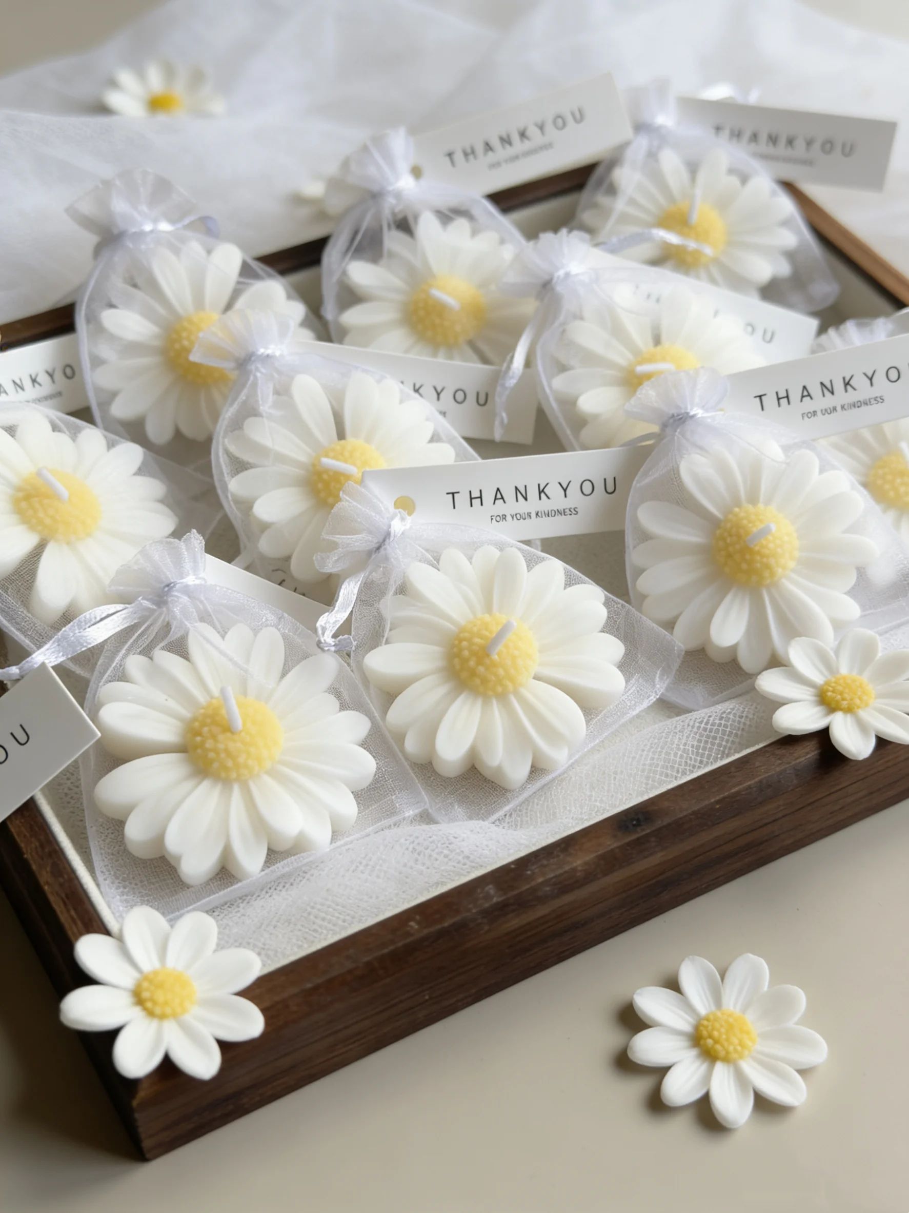 Home Fragrance Set Gift - Conjunto de Velas em Formato de