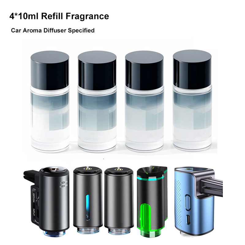 Car Vent Diffuser - Óleo Essencial de Refil 10ml para