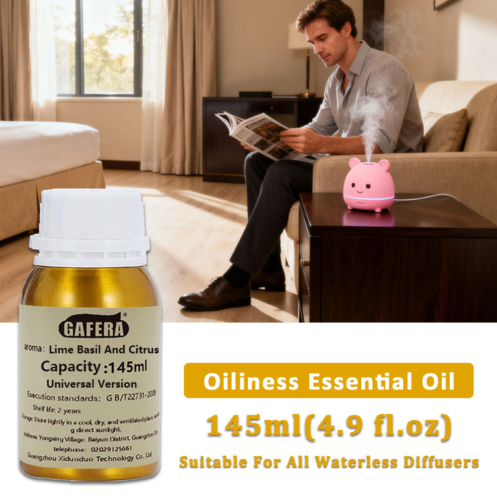 Home Fragrance English Pear And Freesia - Óleo Essencial GAFERA 145ml (4.9 oz)