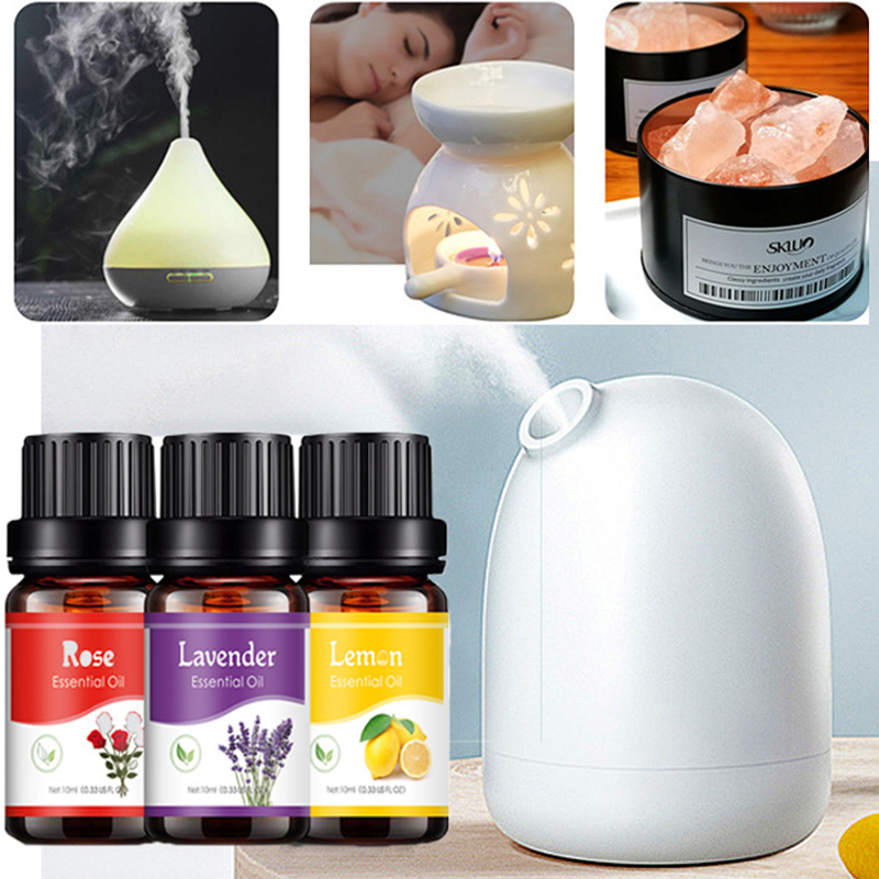 Home Fragrance Diffuser Refills - Óleos essenciais para o difusor do