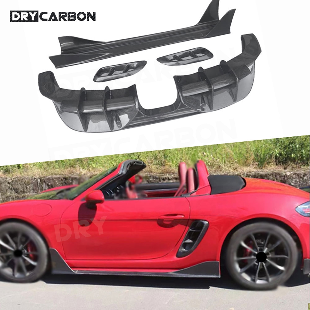 Car Vent Diffuser - Saias laterais difusor traseiro spoiler lateral