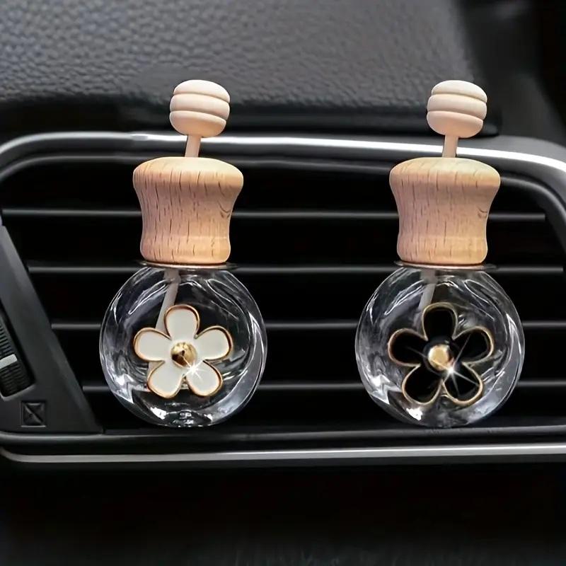 Car Vent Diffuser - 2 pçs fragrância do carro garrafa