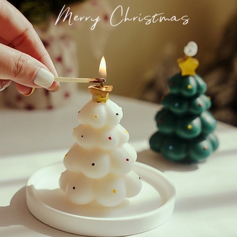 Xmas Home Fragrance - Bonito árvore de natal velas perfumadas