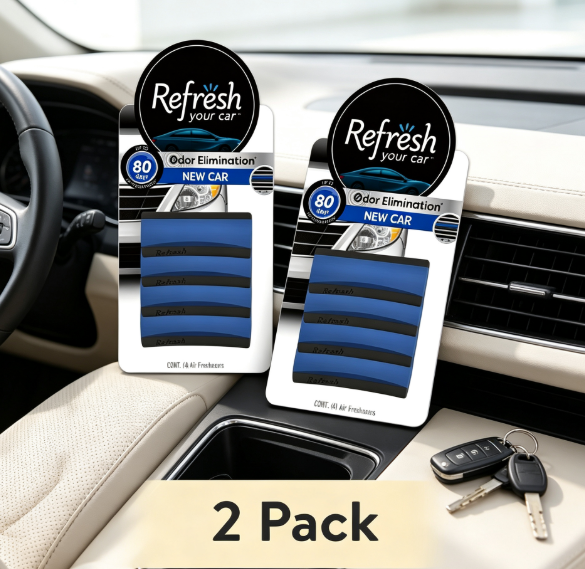 Home Fragrance Diffuser Refills - Refil de Aromatizador Automotivo para Saída