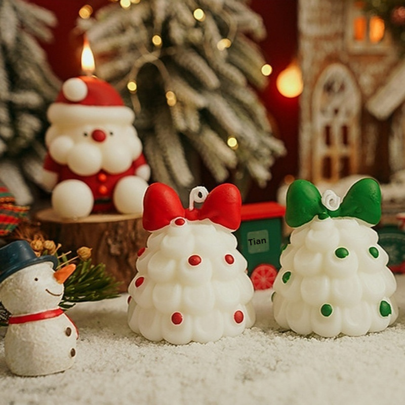 Xmas Home Fragrance - Velas Aromáticas de Natal em Forma