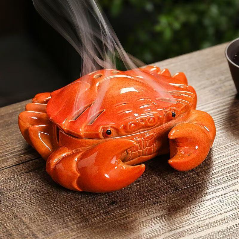 Xmas Home Fragrance - Engraçado caranguejo em forma de fogão