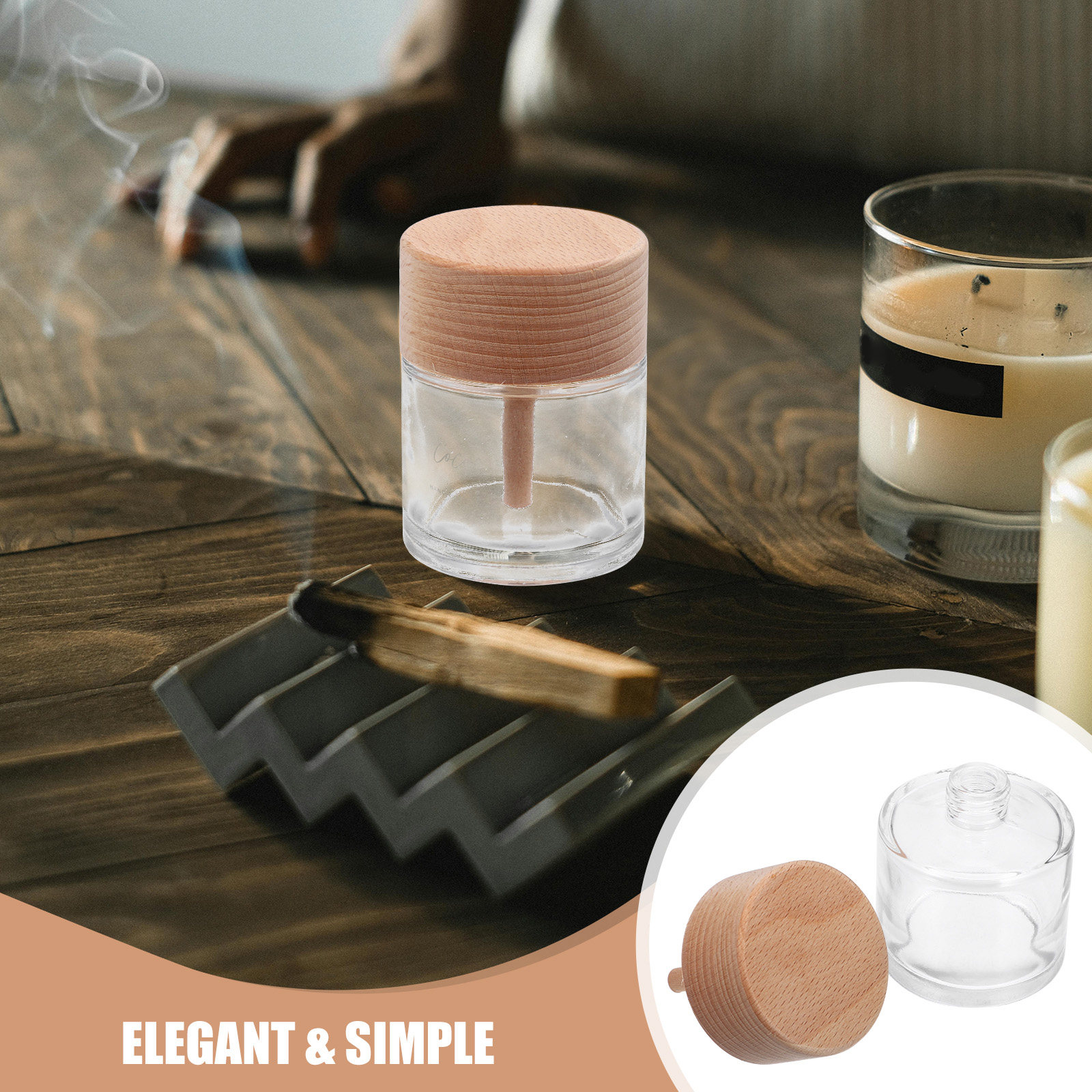 Frasco de Aromaterapia de 60ml - Home Fragrance Units avaliação e preço