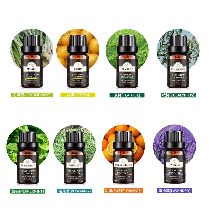 10ml recarga fragrância óleo e - Home Fragrance Diffuser Refills avaliação e preço