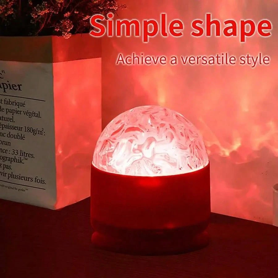 Lâmpada Projetora 2 em 1 com E - Home Fragrance Ocean Breeze avaliação e preço