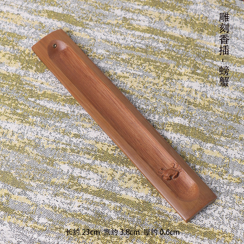 Suporte de Incenso de Bambu Es - Home Fragrance Business avaliação e preço
