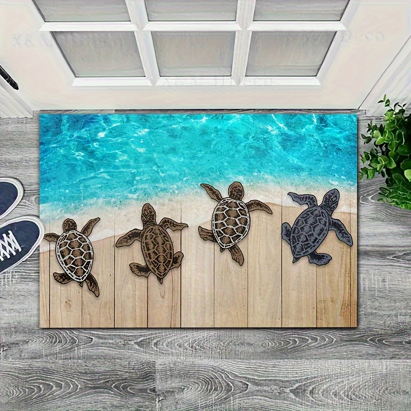 1pc 2d impressão plana ondas d - Home Fragrance Ocean Breeze avaliação e preço