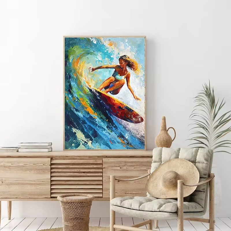 Pôster de Pintura em Tela com  - Home Fragrance Ocean Breeze avaliação e preço