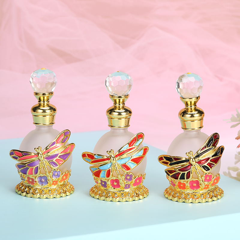 Garrafa De Perfume De Metal Re - Home Fragrance Units avaliação e preço