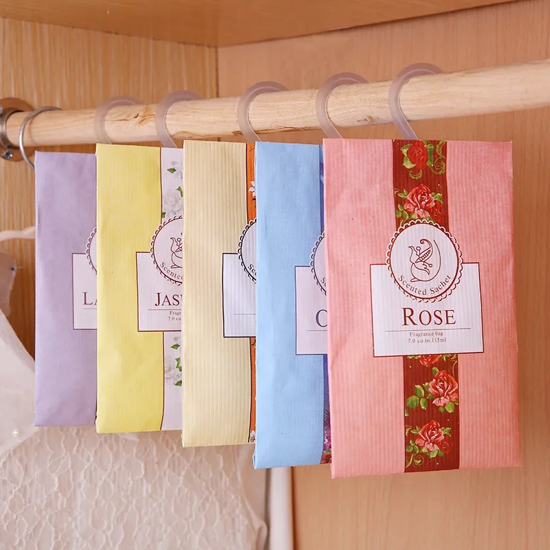 Saquinho de guarda-roupa 5 peç - Home Fragrance Units avaliação e preço