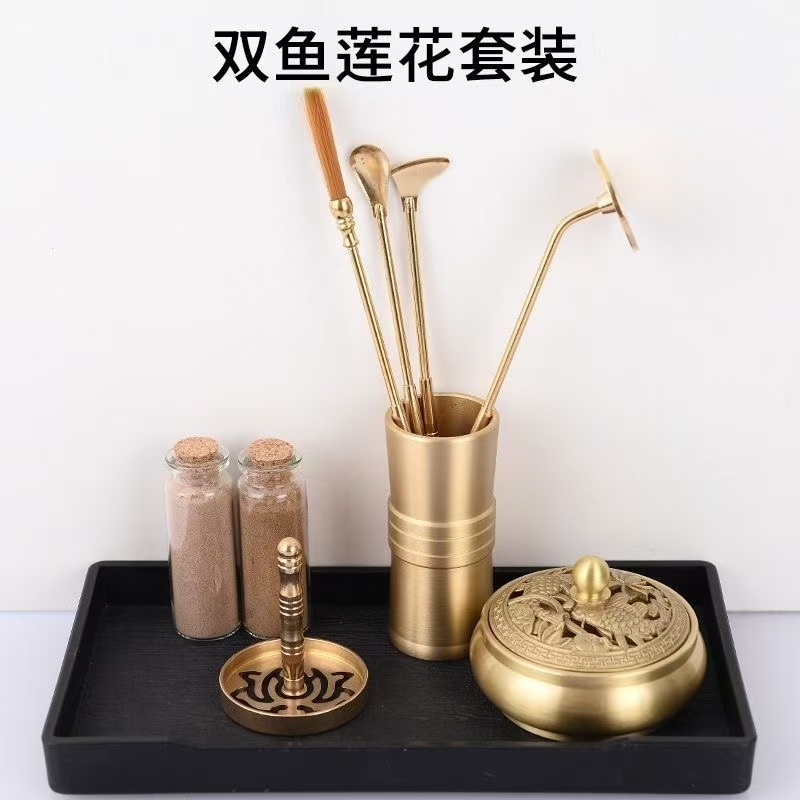 Conjunto de suporte de incenso - Xmas Home Fragrance avaliação e preço