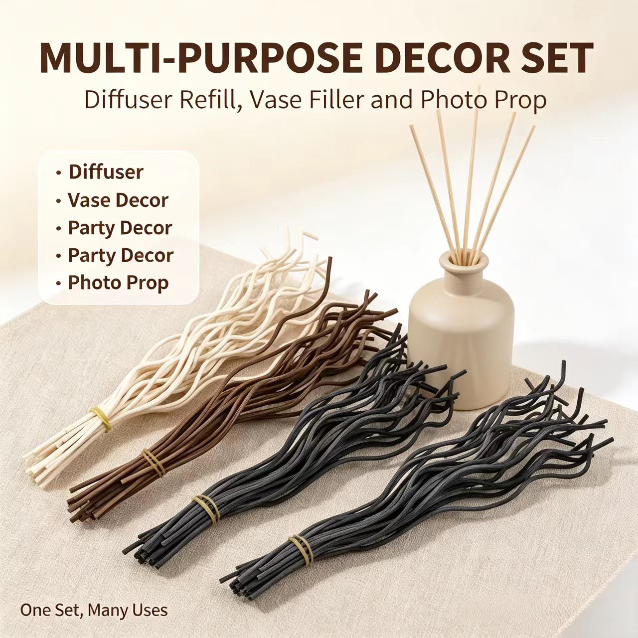 20 Unidades de Varetas Difusor - Home Fragrance Diffuser Refills avaliação e preço