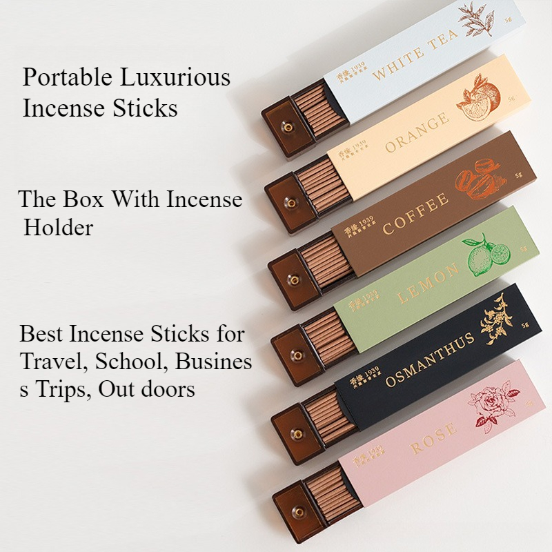 Y portátil luxuoso incenso var - Home Fragrance Business avaliação e preço