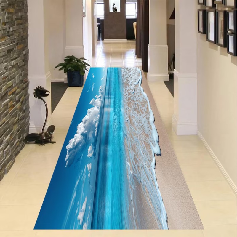 Tapete gradiente oceano-céu 3d - Home Fragrance Ocean Breeze avaliação e preço