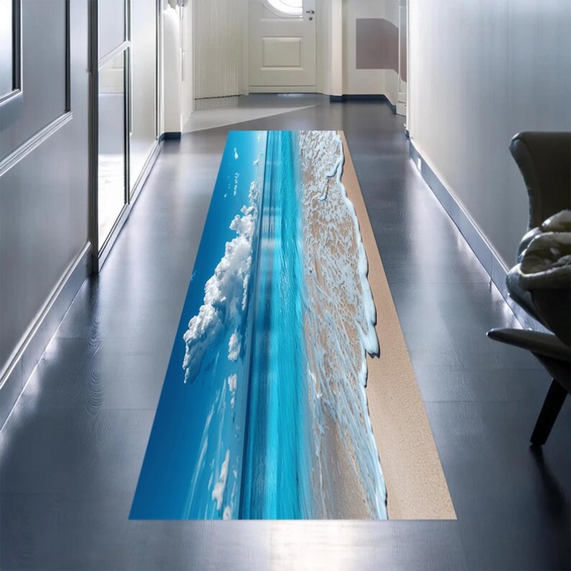 Tapete gradiente oceano-céu 3d - Home Fragrance Ocean Breeze avaliação e preço