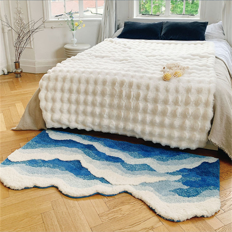 Tapete de Pelúcia Macio com Es - Home Fragrance Ocean Breeze avaliação e preço