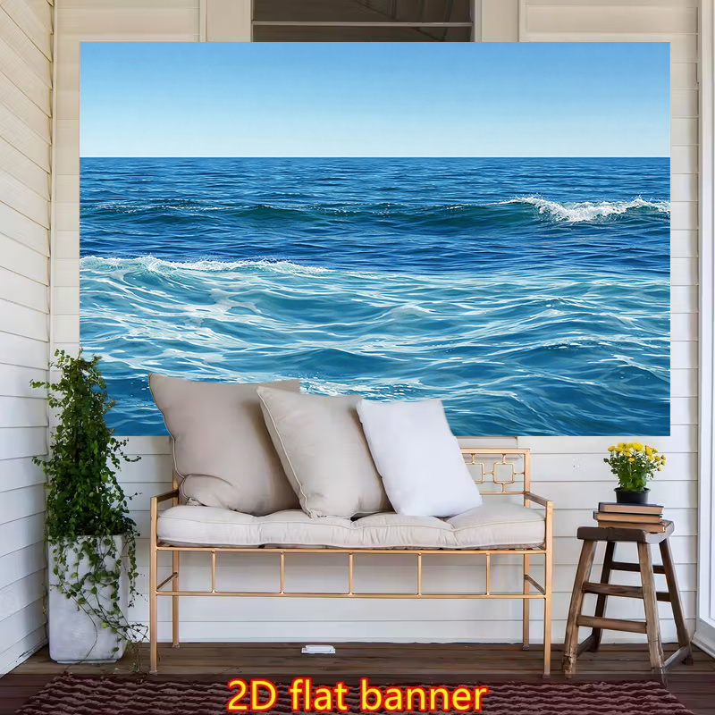 Tapeçaria de Parede Onda Azul  - Home Fragrance Ocean Breeze avaliação e preço