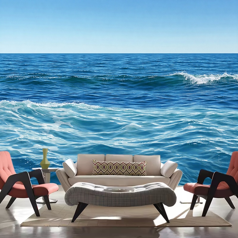 Tapeçaria de Parede Onda Azul  - Home Fragrance Ocean Breeze avaliação e preço