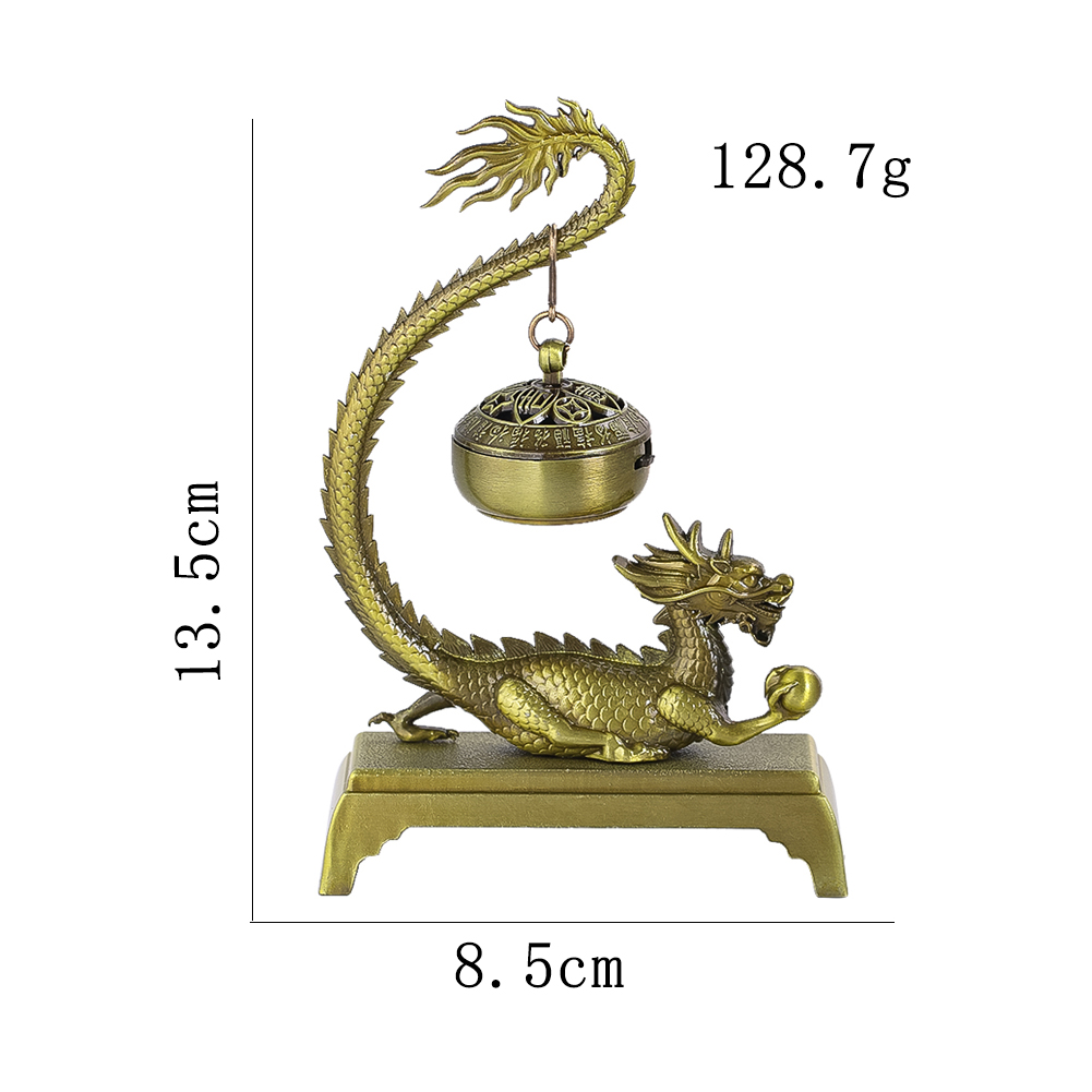 Liga vintage dragão chinês que - Home Fragrance Business avaliação e preço
