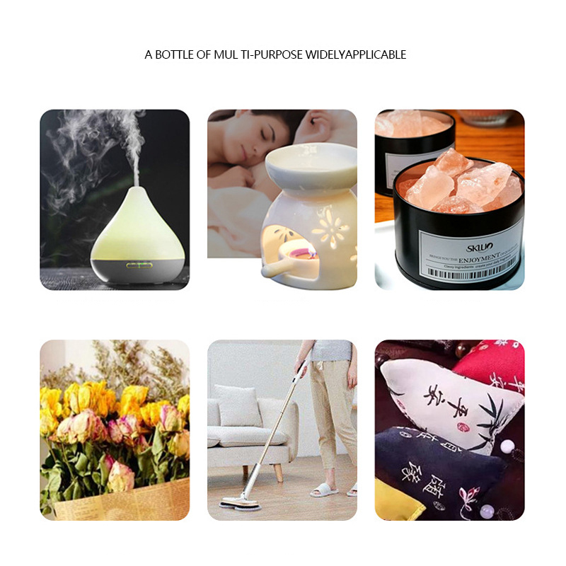 Óleos essenciais para o difuso - Home Fragrance Diffuser Refills avaliação e preço