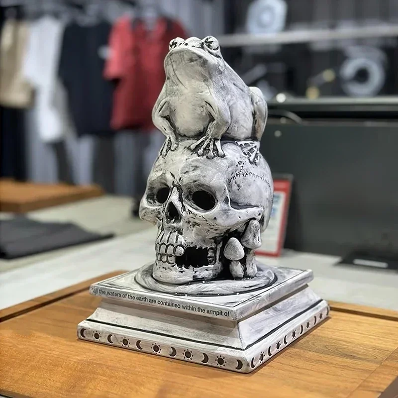 Moldagem de caveira de sapo de - In Home Fragrance Products avaliação e preço