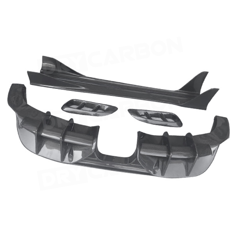 Saias laterais difusor traseir - Car Vent Diffuser avaliação e preço