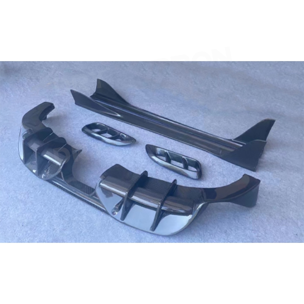 Saias laterais difusor traseir - Car Vent Diffuser avaliação e preço