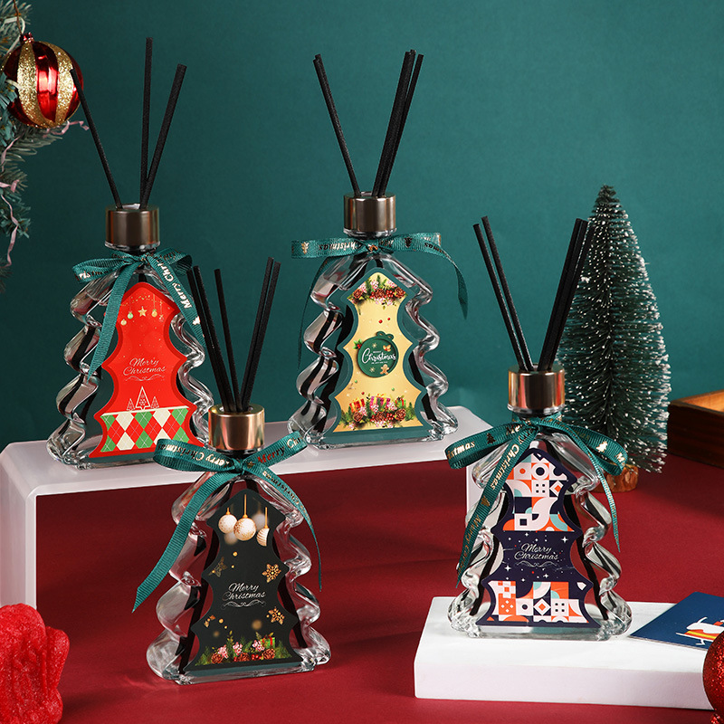 200ml criativo natal aromatera - Home Fragrance Set Gift avaliação e preço