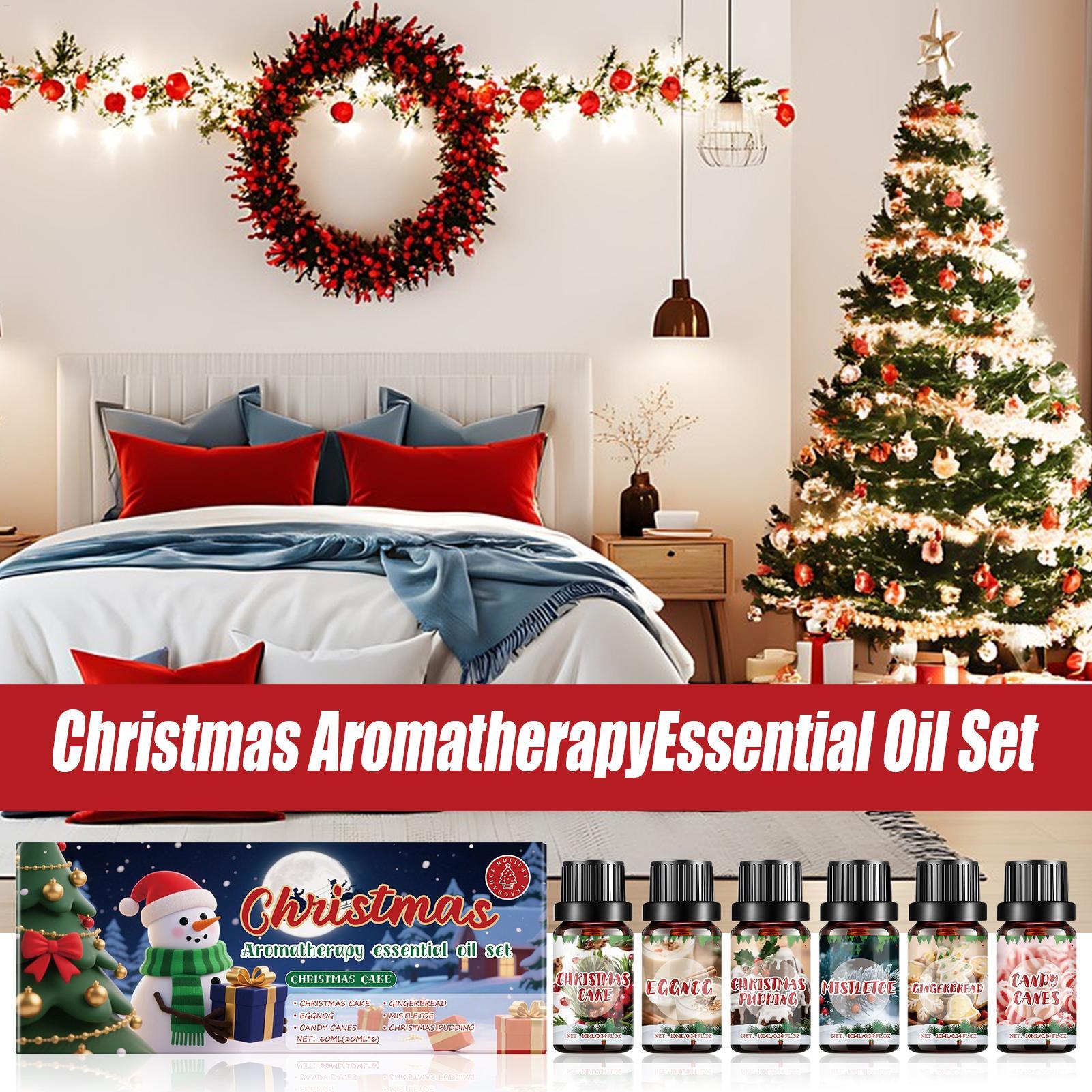 Conjunto de óleos de fragrânci - Xmas Home Fragrance avaliação e preço