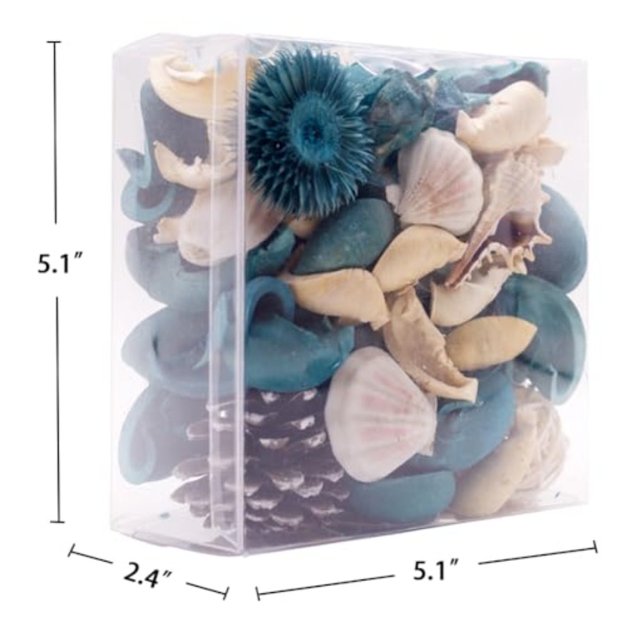 Saco de Potpourri de Conchas M - Home Fragrance Ocean Breeze avaliação e preço