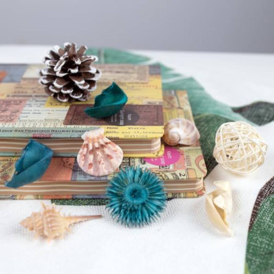 Saco de Potpourri de Conchas M - Home Fragrance Ocean Breeze avaliação e preço