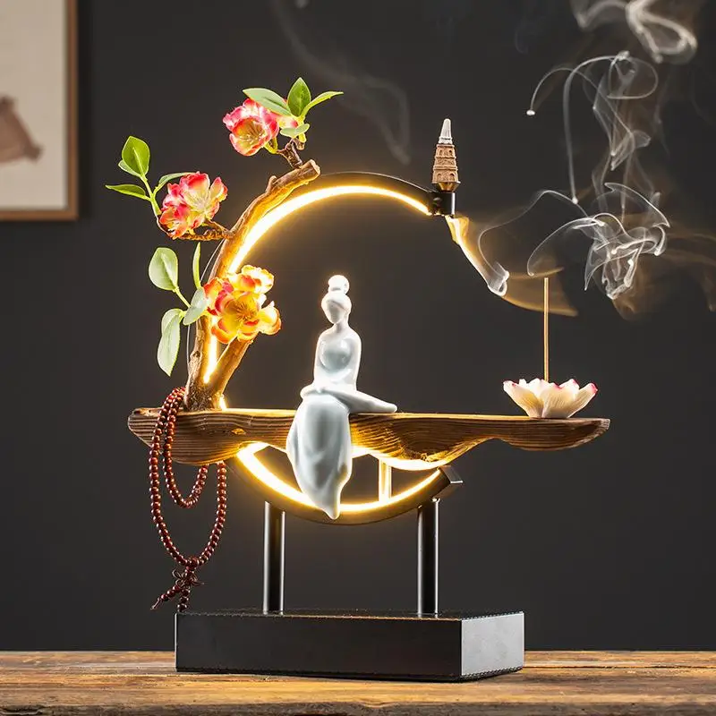 Estátua de buda suporte de inc - In Home Fragrance Products avaliação e preço