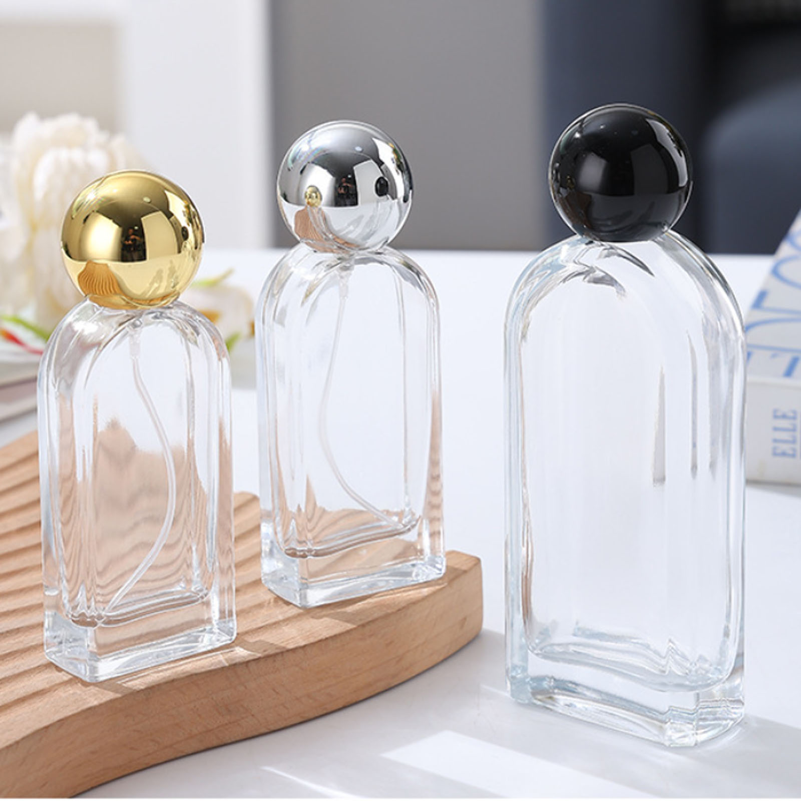 Frasco de spray transparente d - Home Fragrance Units avaliação e preço