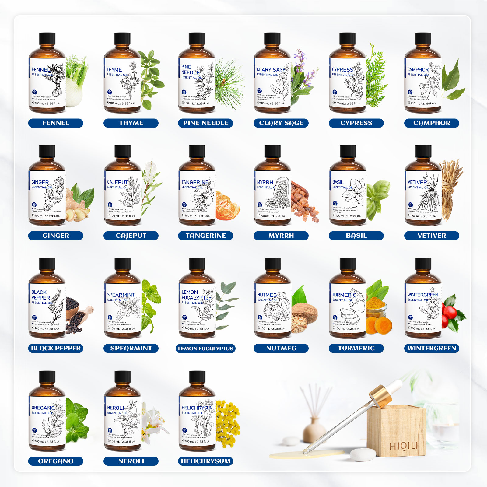 Óleo Essencial 100% Natural HI - Home Fragrance Units avaliação e preço