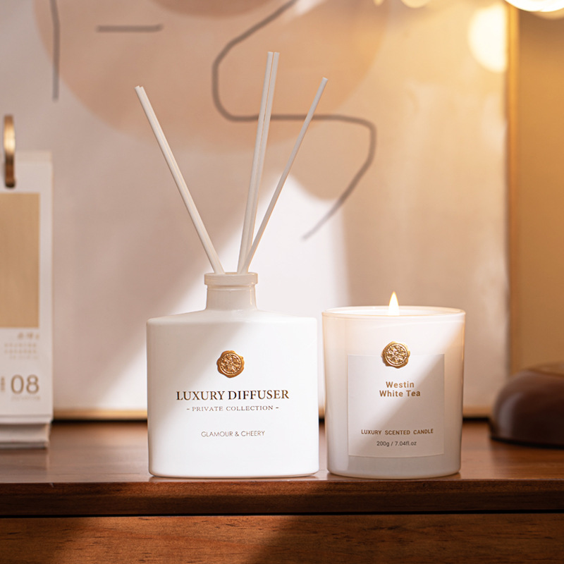 Conjunto de Presente com Difus - Home Fragrance Set Gift avaliação e preço
