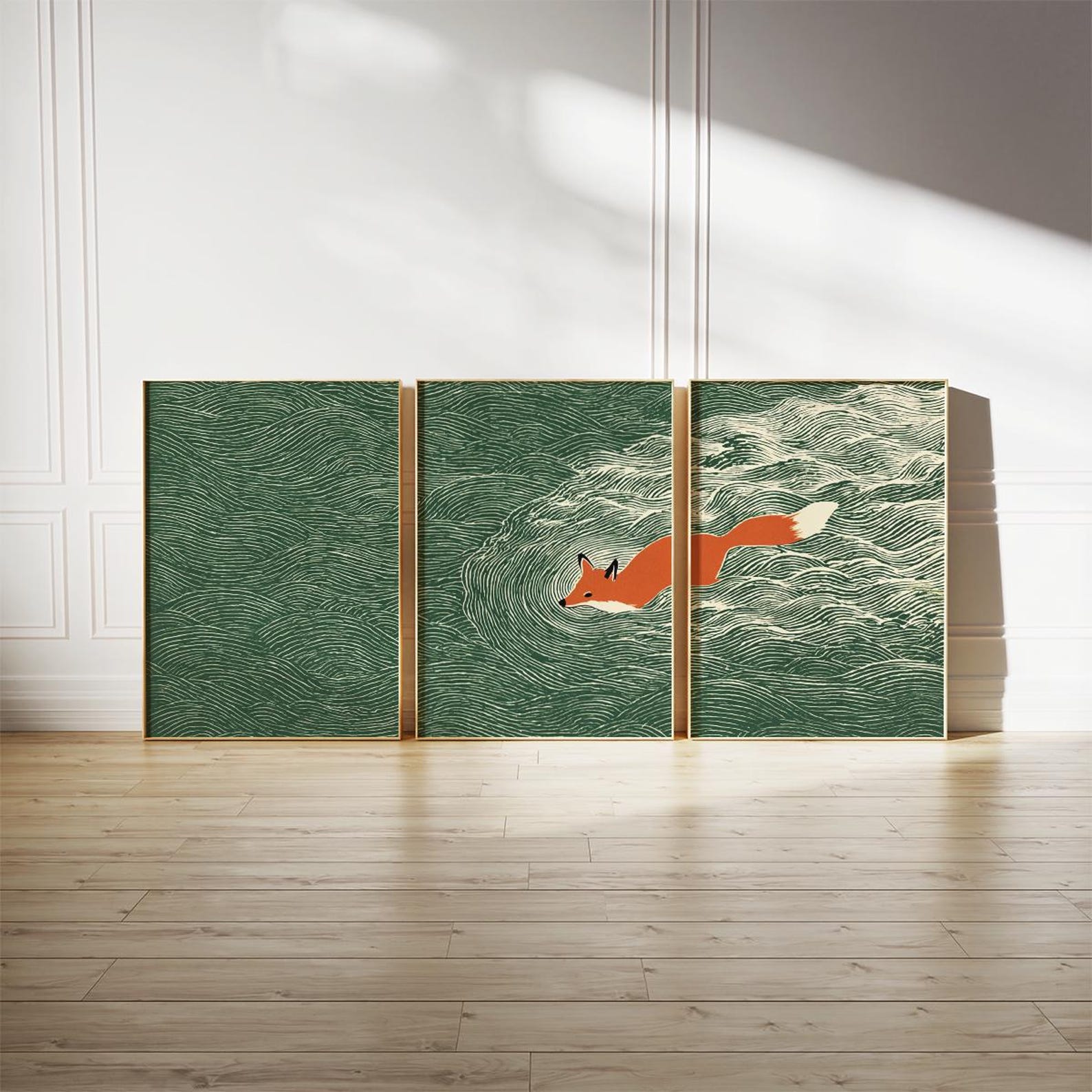 Conjunto de 3 Peças: Quadros D - Home Fragrance Ocean Breeze avaliação e preço