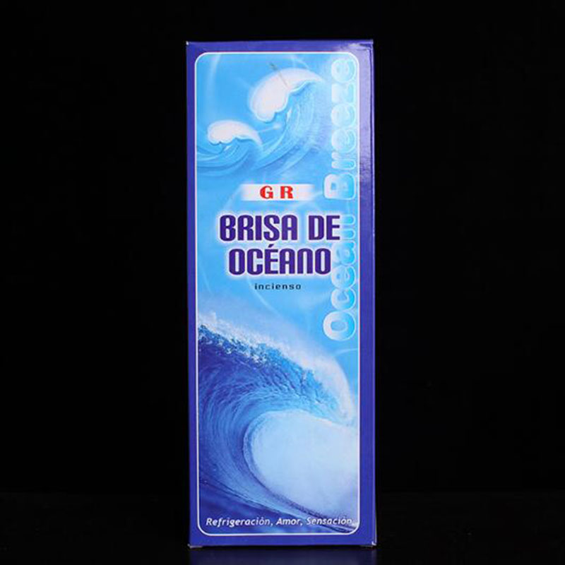 Índia incenso oceano brisa var - Home Fragrance Ocean Breeze avaliação e preço