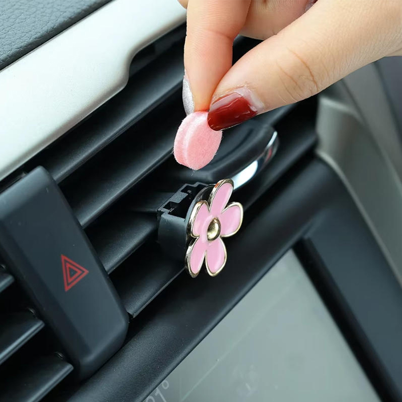 1 conjunto de clipe perfumado  - Car Vent Diffuser avaliação e preço